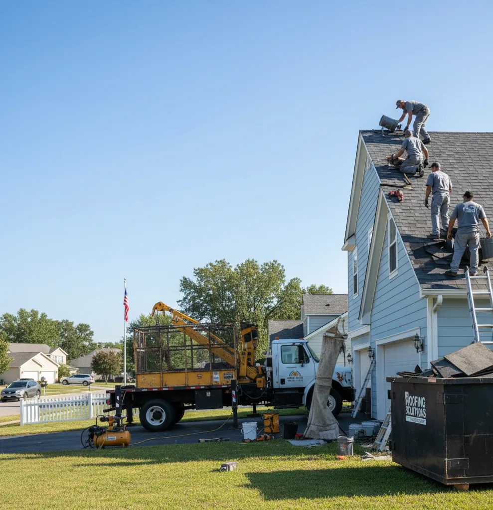 Emergency Roof Repair in Wellington, FL